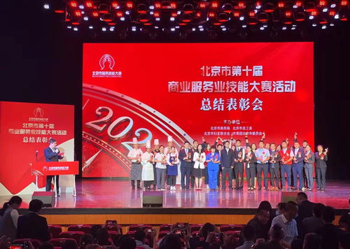 匠心筑夢，服務爭鋒——北京市商業服務業技能大賽圓滿落幕，256名“金手指”脫穎而出