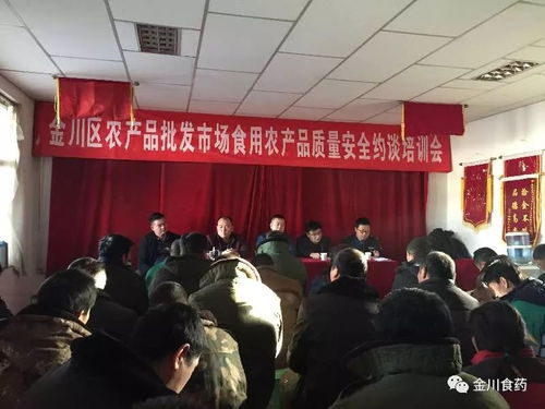 多措并舉強監管　創新驅動保食安——金川區全面提升十九公里農批市場食用農產品質量安全保障水平