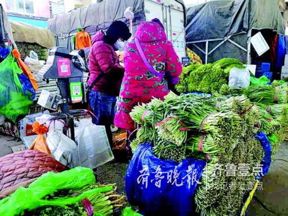 掃一掃知來源！濟南七里堡市場食用農產品要“上線”